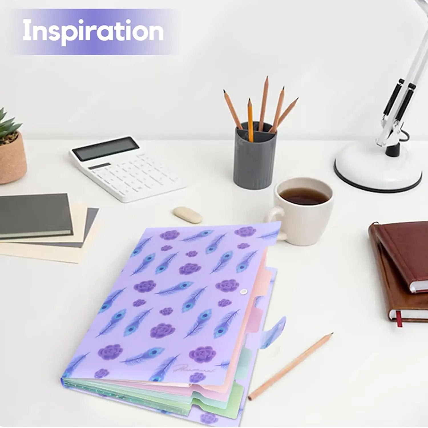 Natural Scenes for Students,Teachers &amp; Freelancers - Elegant Purple