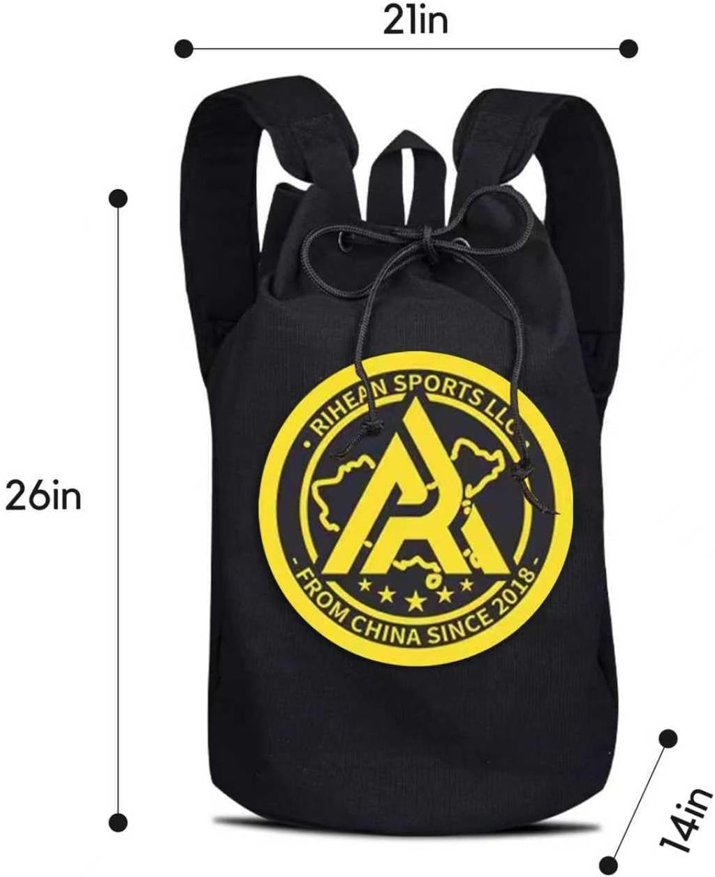 Football Blocking Pad with Carry Bag, Training Equipment Kick Pads for Football, Basketball, Hockey, Lacrosse Tackle Dummy - 24"x16" Kick Shield Pad with Handles