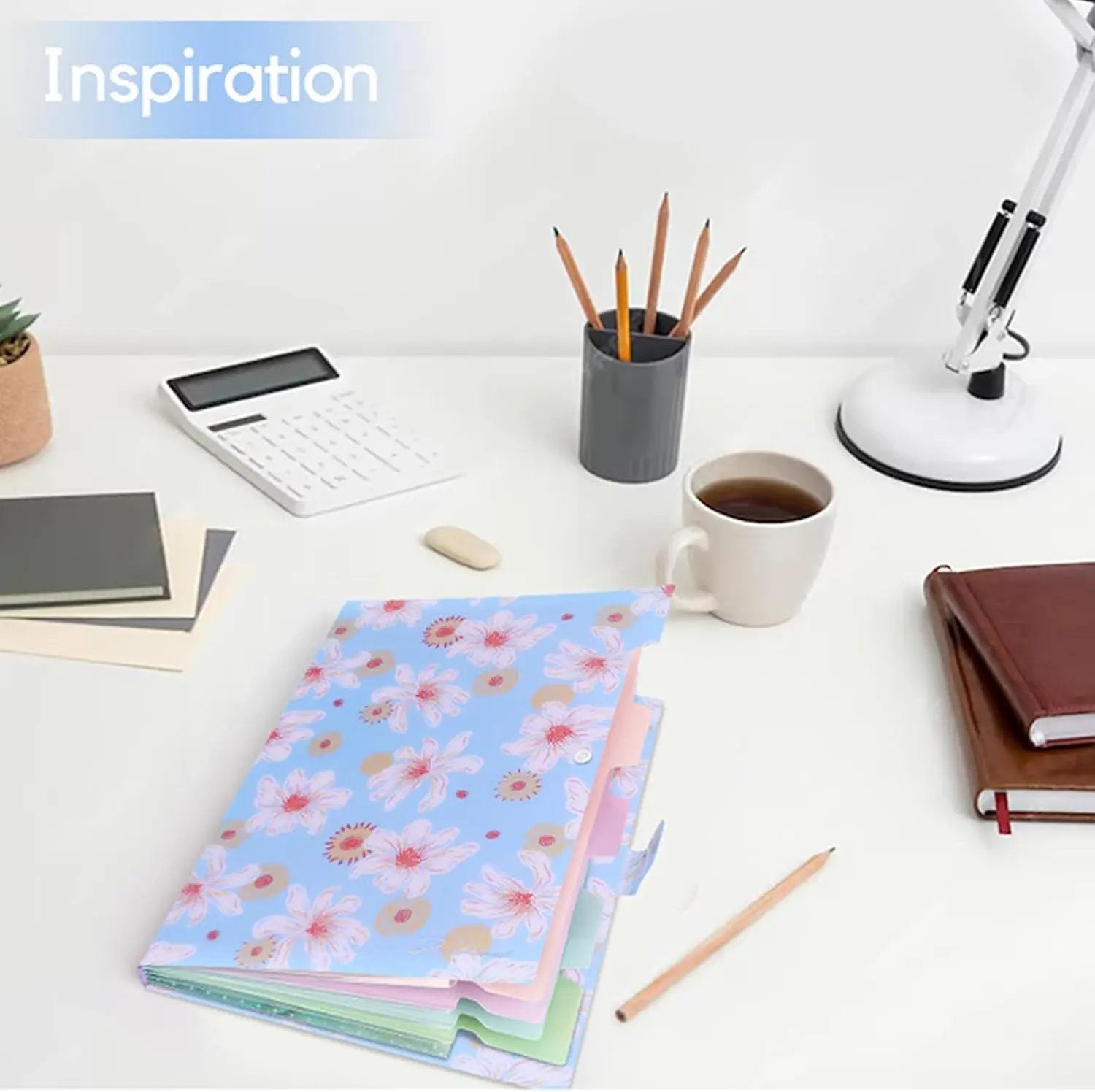 Natural Scenes for Students,Teachers &amp; Freelancers - Green Floral