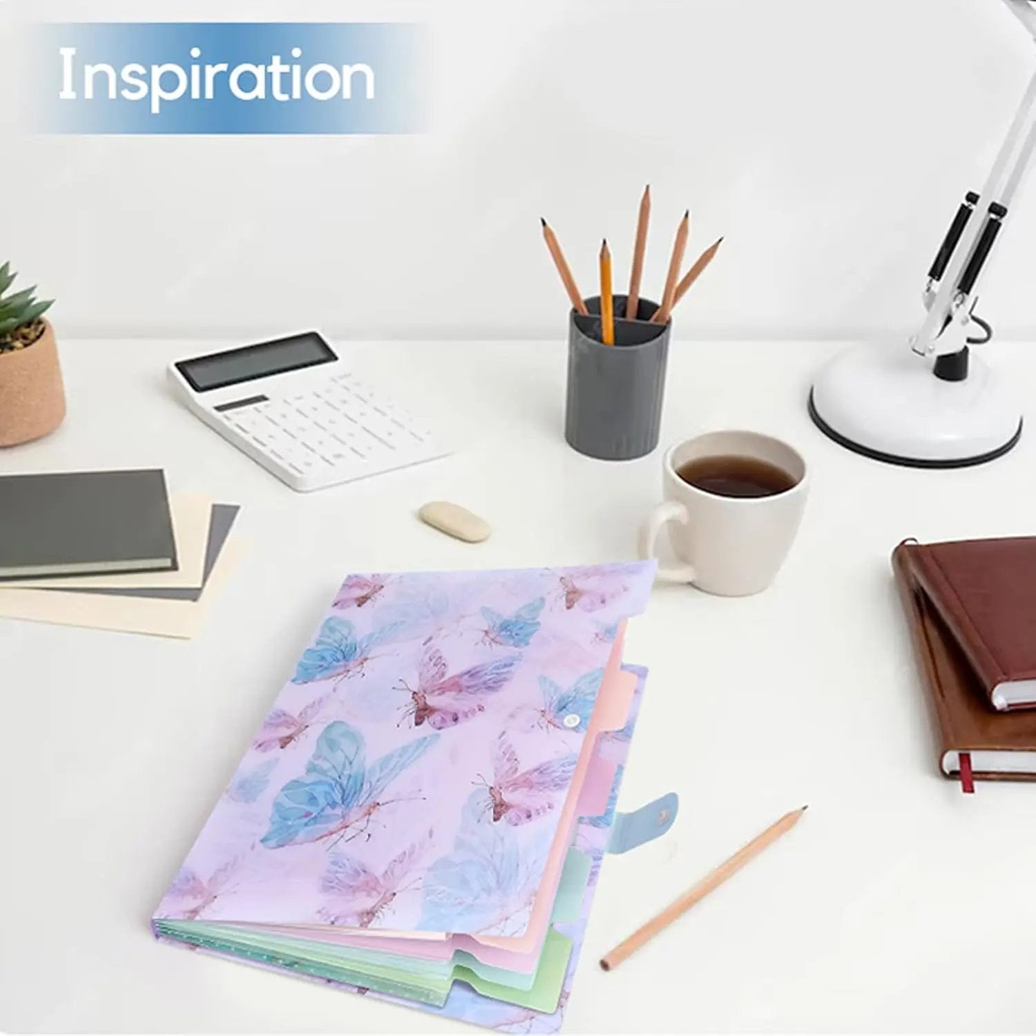 Natural Scenes for Students,Teachers &amp; Freelancers - Blue Butterfly