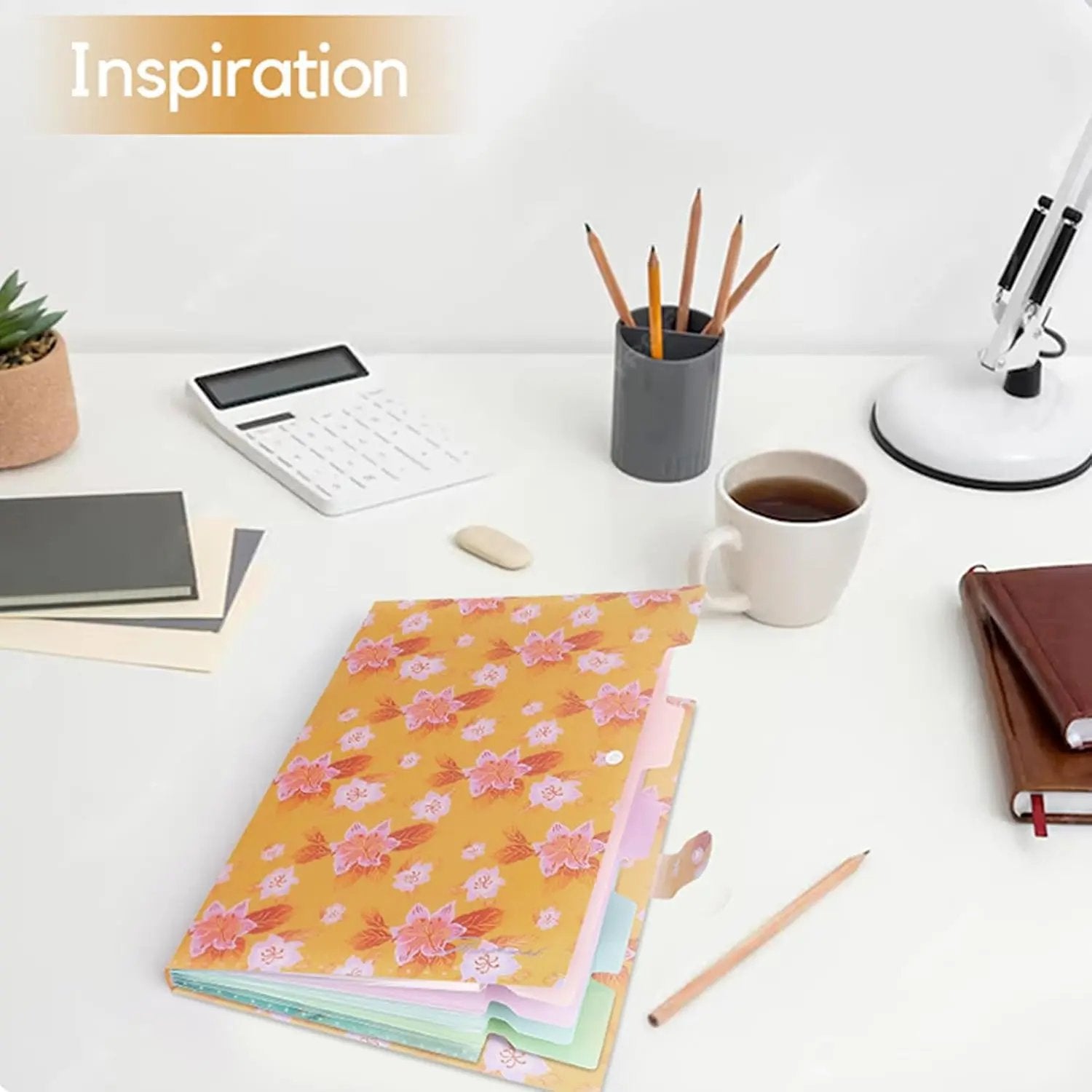 Natural Scenes for Students,Teachers &amp; Freelancers - Golden Floral