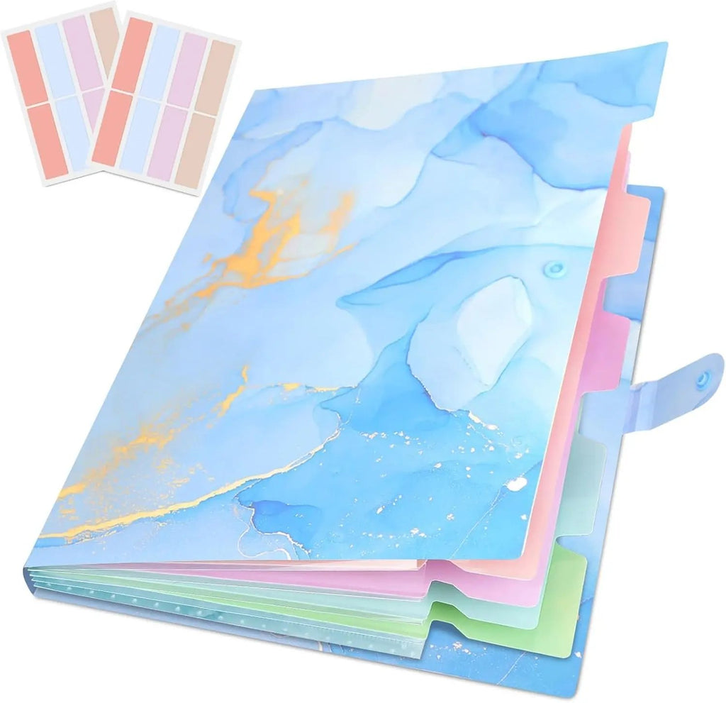 Expanding File Organizers for Office Documents, Study Notes - Blue Gold