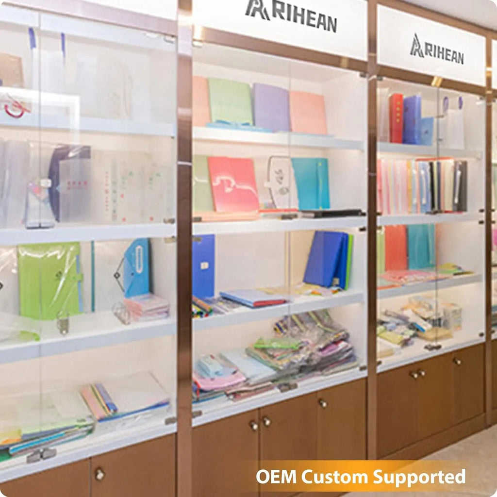 Expanding File Folder - 8 Pockets for Important Documents, Home &amp; Office Bills