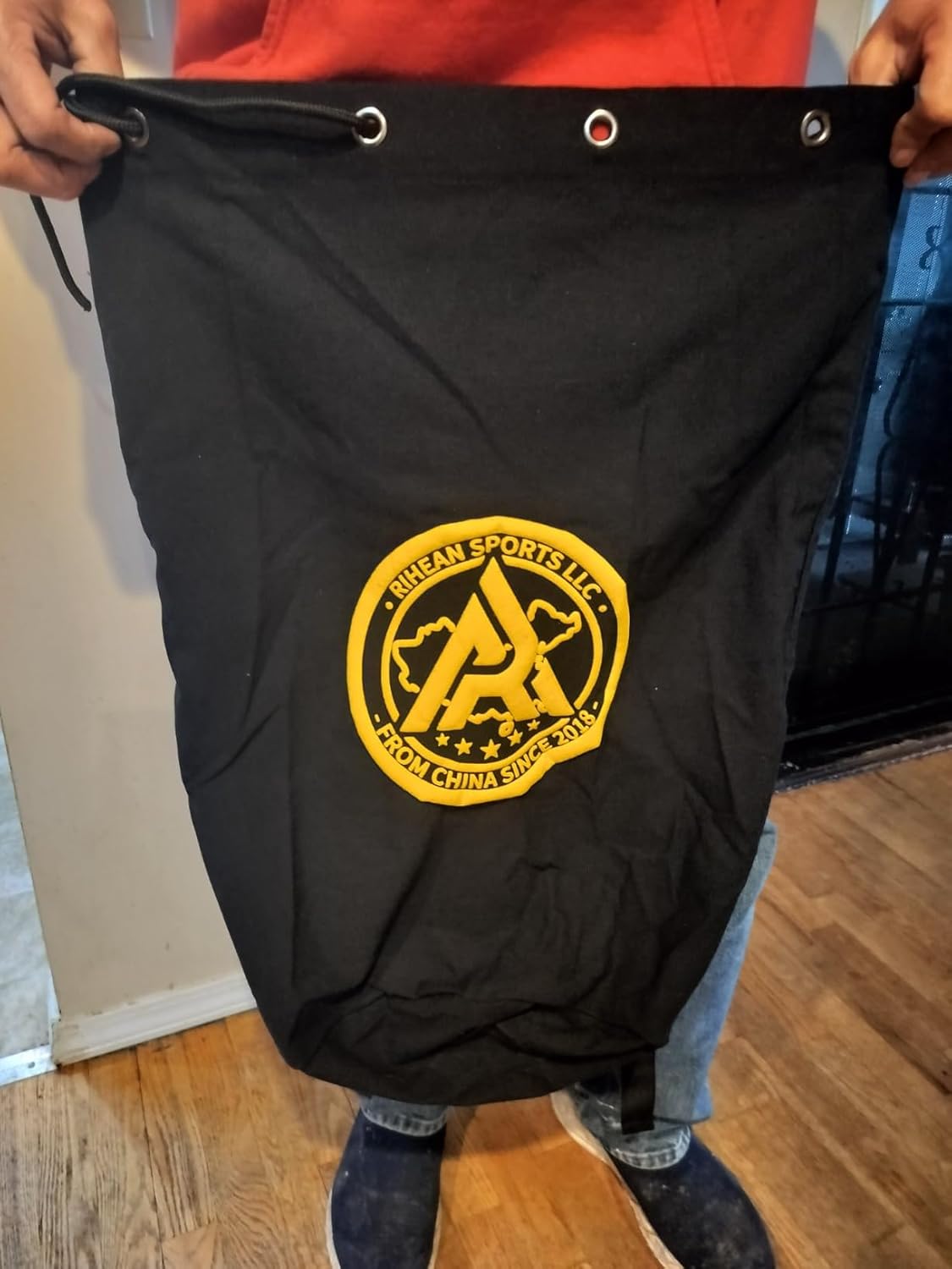 Football Blocking Pad with Carry Bag, Training Equipment Kick Pads for Football, Basketball, Hockey, Lacrosse Tackle Dummy - 24"x16" Kick Shield Pad with Handles