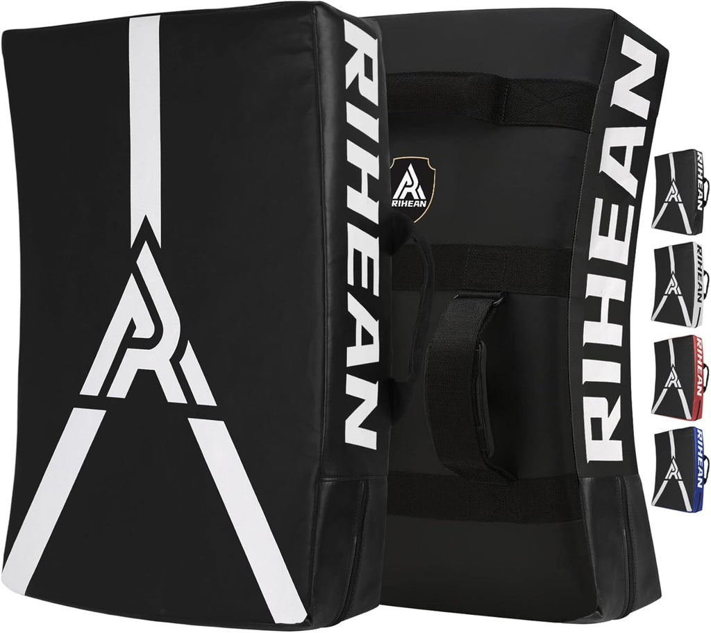 Martial Arts Kicking Shields - Kick Pad for Muay Thai, Taekwondo, Football, Basketball, Hockey Training