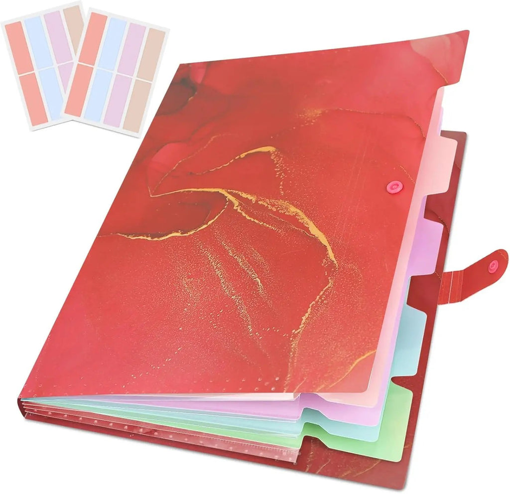 Expanding File Organizers for Office Documents, Study Notes - Rose Gold